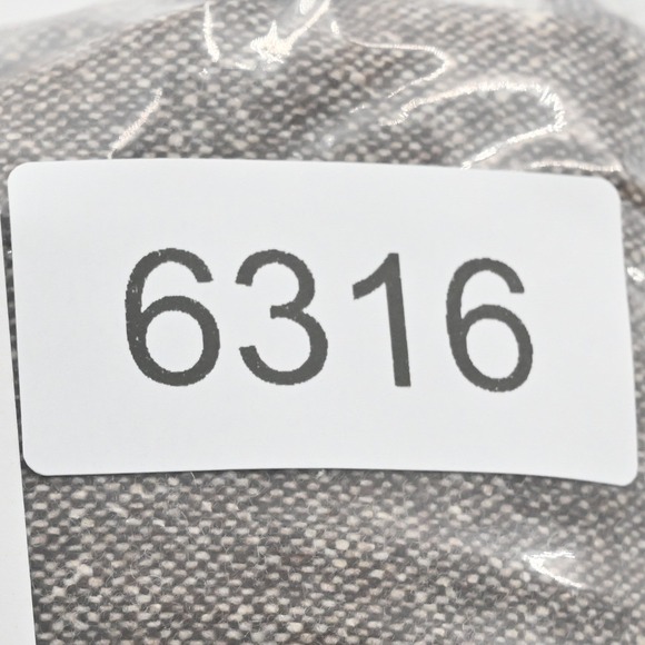 Vtg Y2k GAP Wool Silk Tweed Pants Womens Size 4 Flared Trouser Academia Neutral - Picture 14 of 14